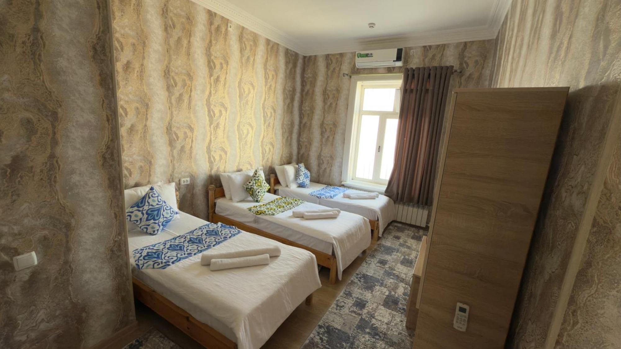 Alisher B&B Hotel Szamarkand Kültér fotó