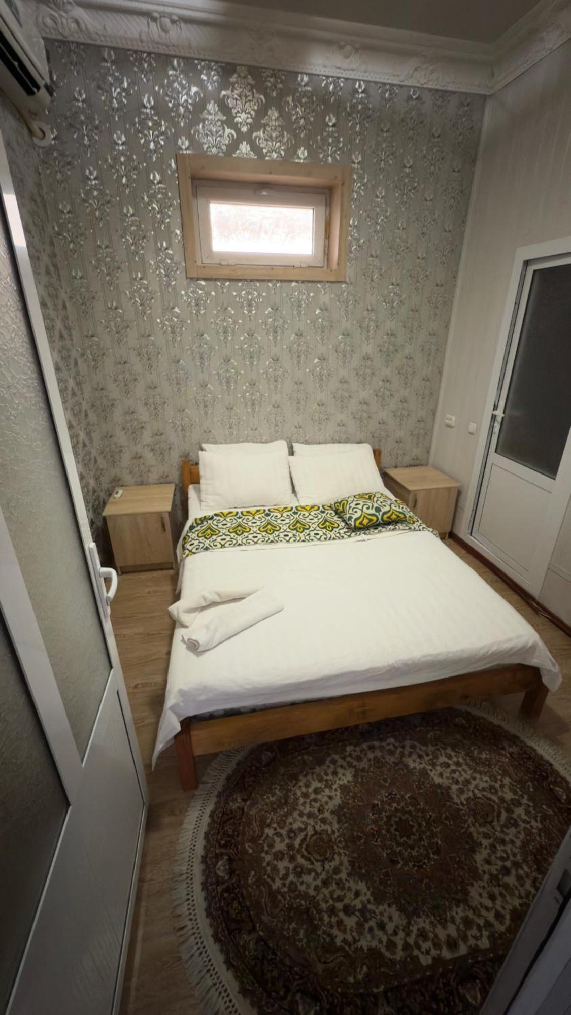 Alisher B&B Hotel Szamarkand Kültér fotó